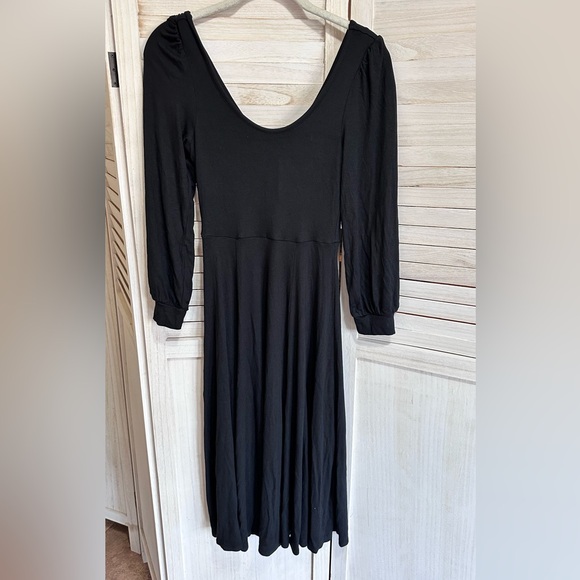 Marine Layer Lexi Midi Fit and Flare Dress - Picture 5 of 7